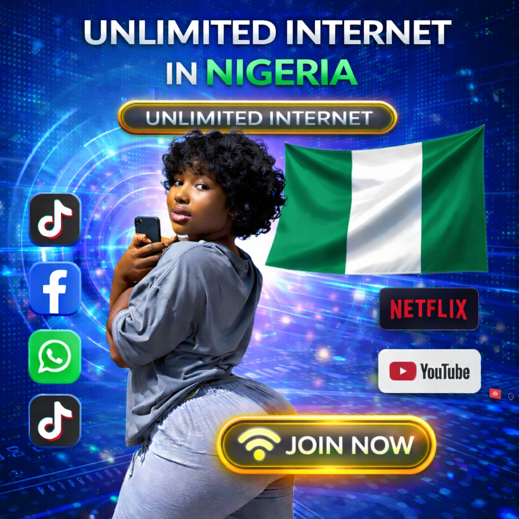 Unlimited Internet in Nigeria – Fast, Affordable & Reliable